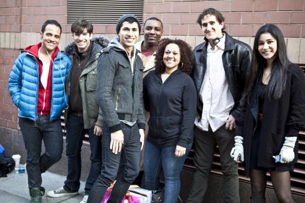 Photo Coverage: RENT Hopefuls Await Open Call Auditions! Image