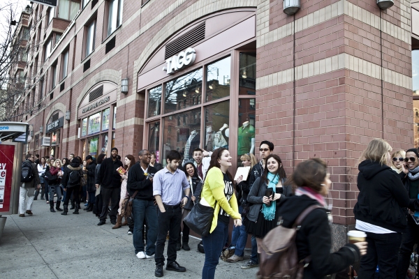 Photo Coverage: RENT Hopefuls Await Open Call Auditions! Image