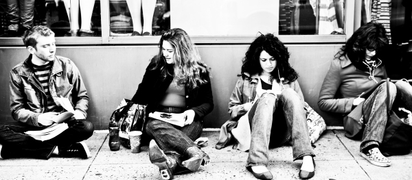 Photo Coverage: RENT Hopefuls Await Open Call Auditions! Image