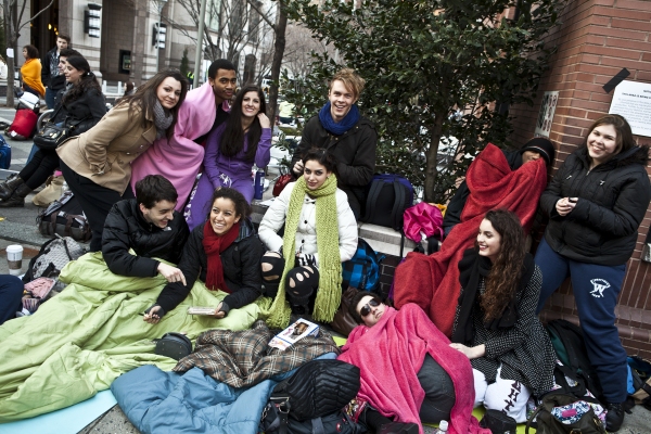 Photo Coverage: RENT Hopefuls Await Open Call Auditions! Image