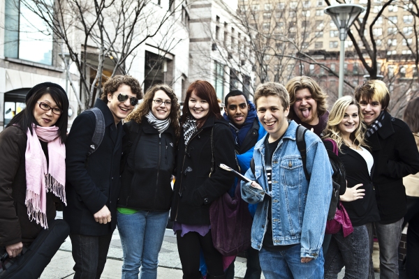 Photo Coverage: RENT Hopefuls Await Open Call Auditions! Image