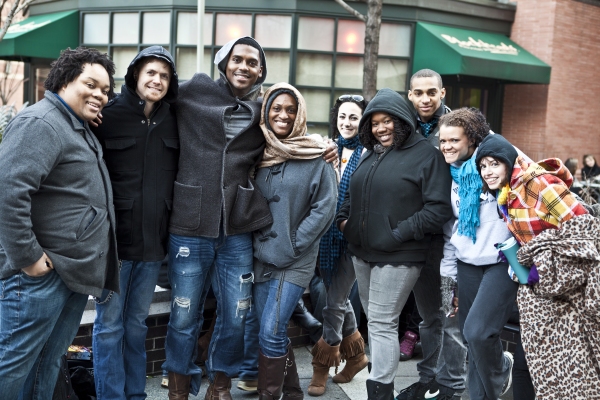 Photo Coverage: RENT Hopefuls Await Open Call Auditions! Image