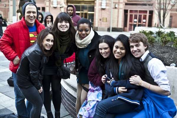 Photo Coverage: RENT Hopefuls Await Open Call Auditions! Image