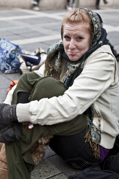 Photo Coverage: RENT Hopefuls Await Open Call Auditions! Image