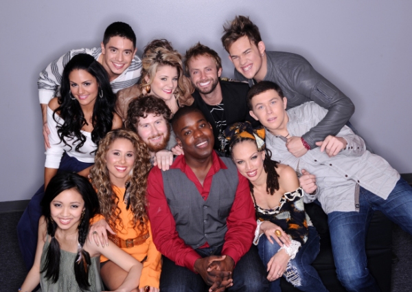 Photo Flash: Karen is Eliminated from AMERIAN IDOL Image