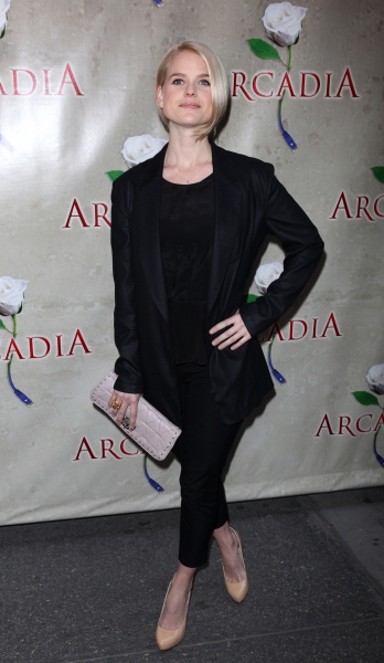 Alice Eve attending the Broadway Opening Night Performance of 'Arcadia' at the Barrym Photo
