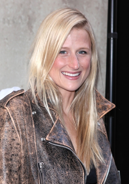 Mamie Gummer attending the Broadway Opening Night Performance of 'Arcadia' at the Bar Photo