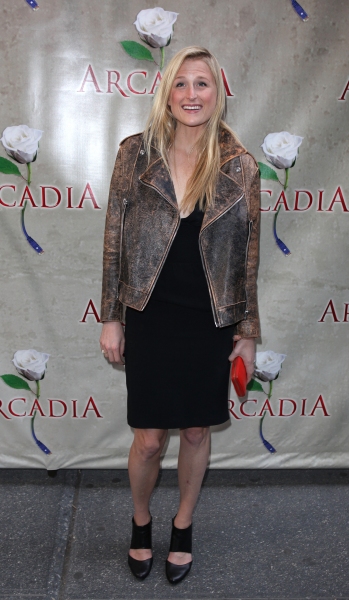 Mamie Gummer attending the Broadway Opening Night Performance of 'Arcadia' at the Bar Photo