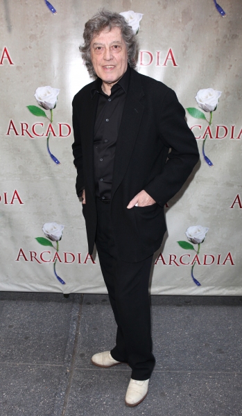 Tom Stoppard attending the Broadway Opening Night Performance of 'Arcadia' at the Bar Photo