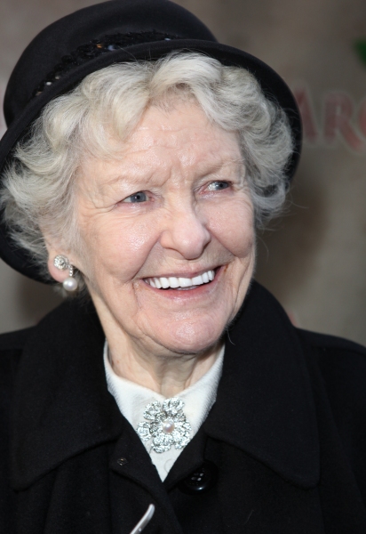 Elaine Stritch attending the Broadway Opening Night Performance of 'Arcadia' at the B Photo