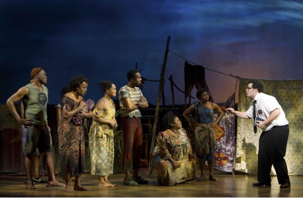 Photo Flash: THE BOOK OF MORMON on Broadway - First Production Shots! Image