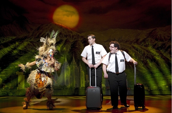 Photo Flash: THE BOOK OF MORMON on Broadway - First Production Shots! Image