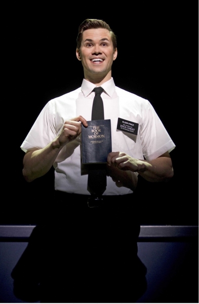 Photo Flash: THE BOOK OF MORMON on Broadway - First Production Shots! Image