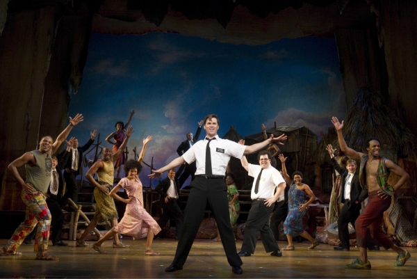 Photo Flash: THE BOOK OF MORMON on Broadway - First Production Shots! Image