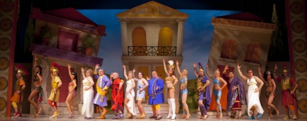 Photo Flash: First Look at Paper Mill's FORUM! Image