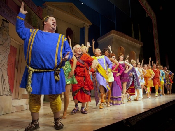 Photo Flash: First Look at Paper Mill's FORUM! Image