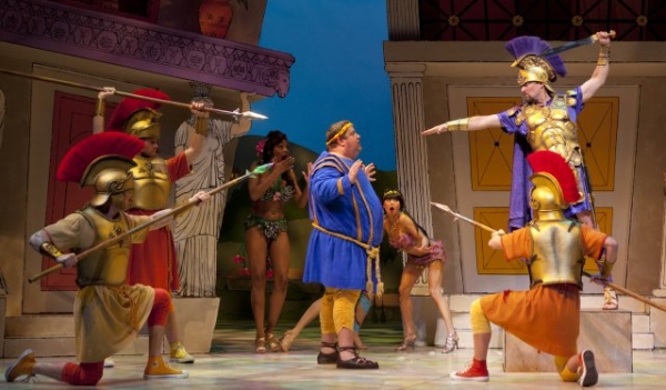 Photo Flash: First Look at Paper Mill's FORUM! Image