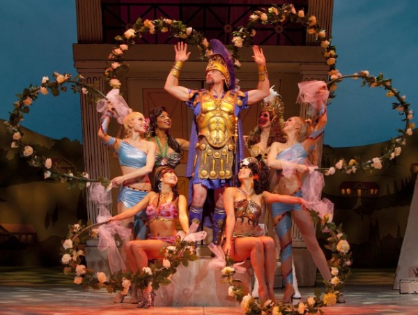 Photo Flash: First Look at Paper Mill's FORUM! Image