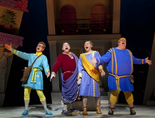 Photo Flash: First Look at Paper Mill's FORUM! Image