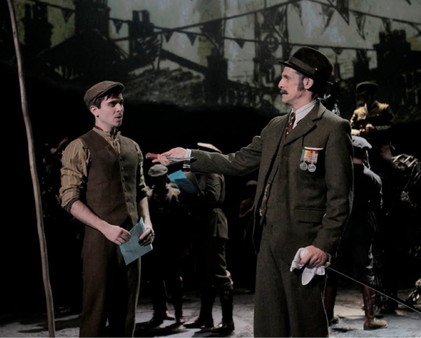 Photo Flash: WAR HORSE at LCT - First Production Shots Image