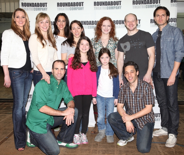 Photo Coverage: THE PEOPLE IN THE PICTURE Cast Meets the Press! Image