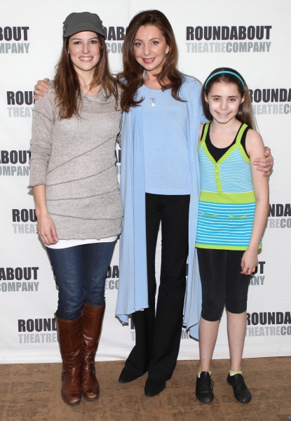 Nicole Parker, Donna Murphy and Rachel Resheff attending the 'The People in the Pictu Photo