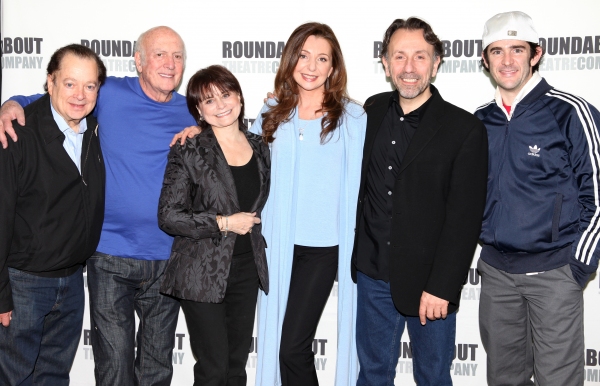 Artie Butler, Mike Stoller, Iris Rainer Dart, Donna Murphy, Leonard Foglia and Andy B Photo