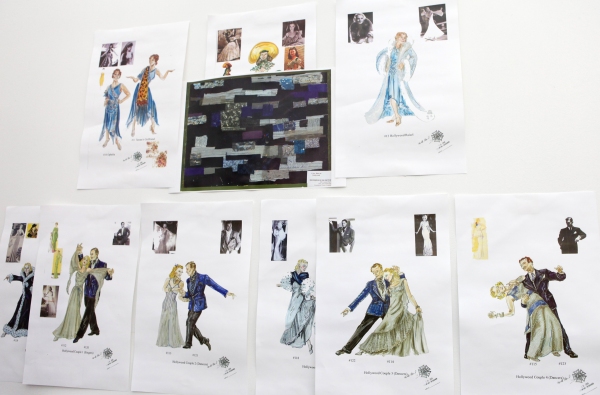 Photo Coverage: THE PEOPLE IN THE PICTURE Cast Meets the Press! Image
