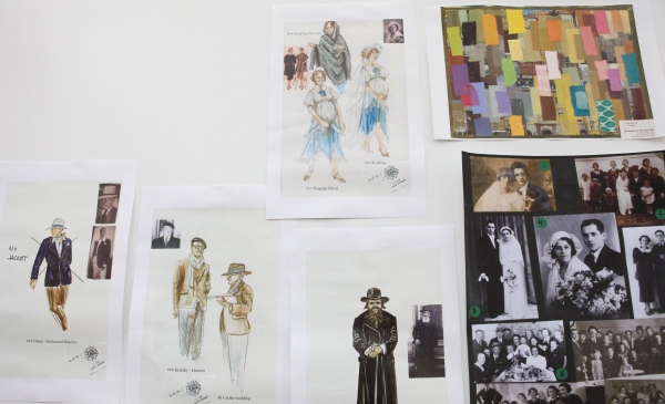 Photo Coverage: THE PEOPLE IN THE PICTURE Cast Meets the Press! Image