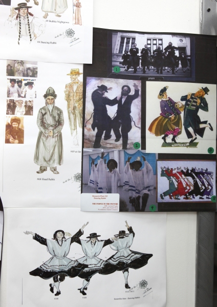 Photo Coverage: THE PEOPLE IN THE PICTURE Cast Meets the Press! Image