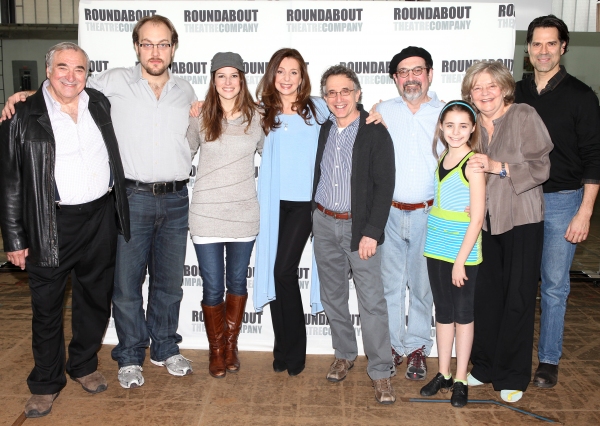 Photo Coverage: THE PEOPLE IN THE PICTURE Cast Meets the Press! Image