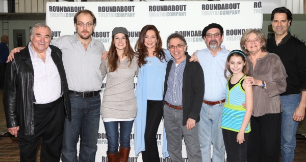 Photo Coverage: THE PEOPLE IN THE PICTURE Cast Meets the Press! Image