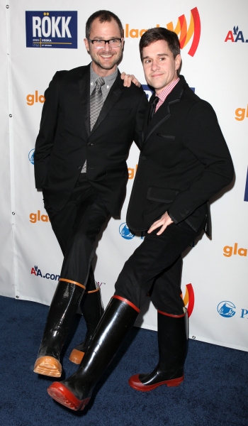 Photo Coverage: 22nd Annual GLAAD Media Awards - Part One 