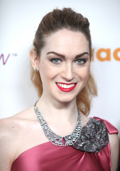 Jamie Clayton attending the 22nd Annual GLAAD Media Awards in New York City. Photo