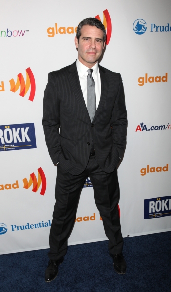 Andy Cohen attending the 22nd Annual GLAAD Media Awards in New York City. Photo