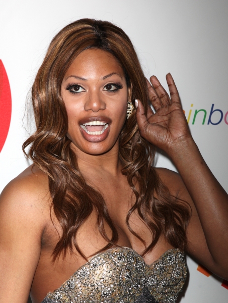 Laverne Cox attending the 22nd Annual GLAAD Media Awards in New York City. Photo