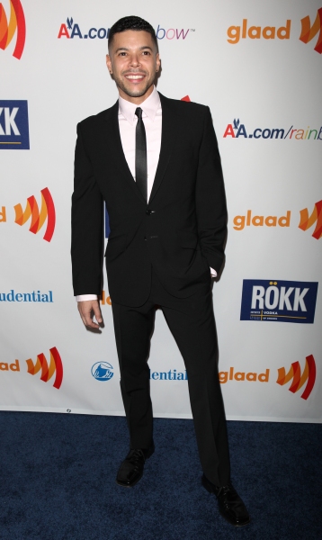Wilson Cruz attending the 22nd Annual GLAAD Media Awards in New York City. Photo