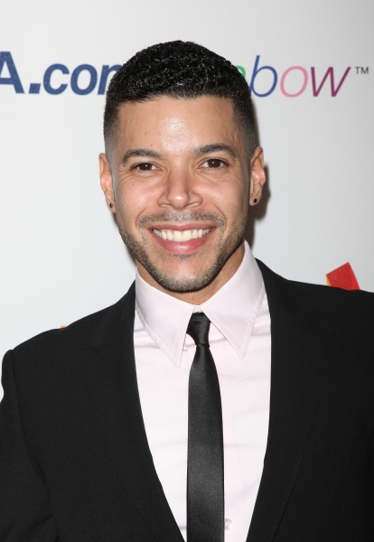 Wilson Cruz attending the 22nd Annual GLAAD Media Awards in New York City. Photo