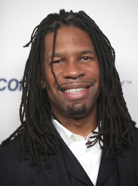 LZ Granderson attending the 22nd Annual GLAAD Media Awards in New York City. Photo