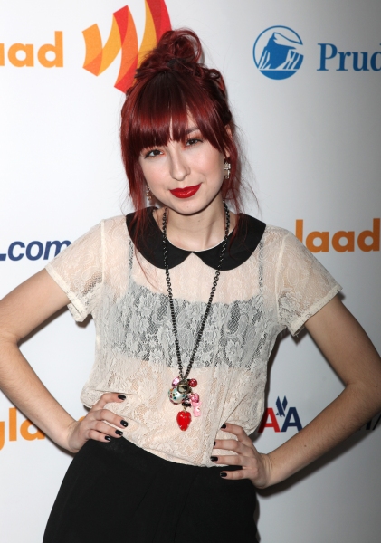 Liz Lee attending the 22nd Annual GLAAD Media Awards in New York City. Photo