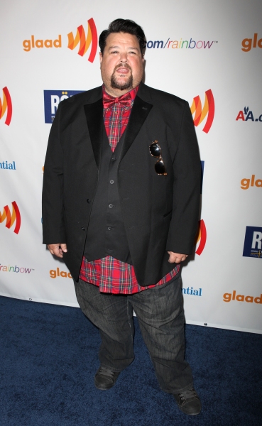 Chris March attending the 22nd Annual GLAAD Media Awards in New York City. Photo