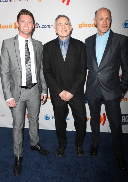  Sprncer Liff, Craig Zadan and Neil Meron attending the 22nd Annual GLAAD Media Award Photo