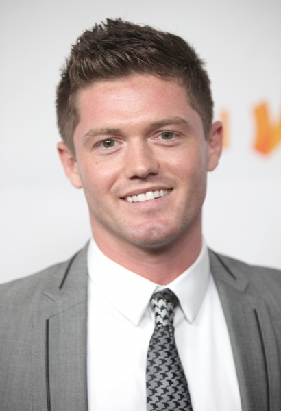 Spencer Liff attending the 22nd Annual GLAAD Media Awards in New York City. Photo