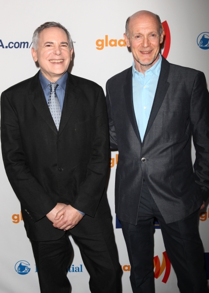 Craig Zadan and Neil Meron attending the 22nd Annual GLAAD Media Awards in New York C Photo