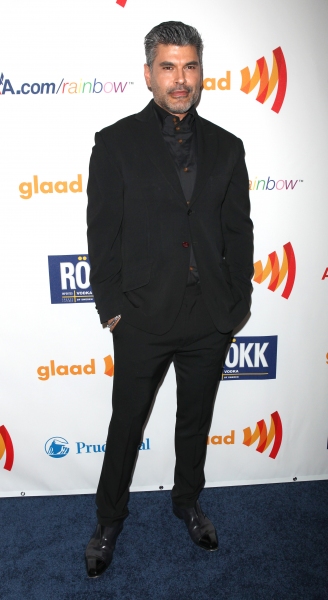 Mike Ruiz attending the 22nd Annual GLAAD Media Awards in New York City. Photo
