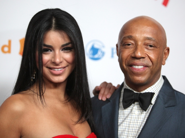  Rima Fakih and Russell Simmons attending the 22nd Annual GLAAD Media Awards in New Y Photo