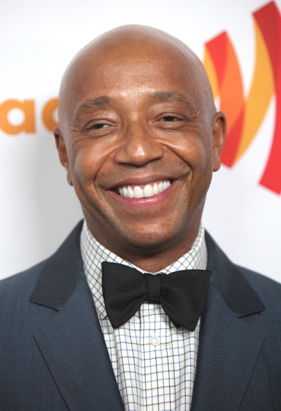 Russell Simmons attending the 22nd Annual GLAAD Media Awards in New York City. Photo