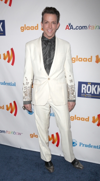 Derek Warburton attending the 22nd Annual GLAAD Media Awards in New York City. Photo