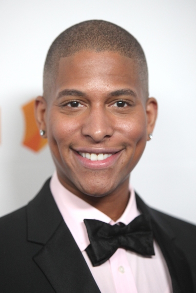 Nathan Williams attending the 22nd Annual GLAAD Media Awards in New York City. Photo