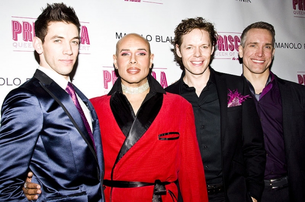 Photo Coverage: Party with the Cast of PRISCILLA on Opening Night! Image